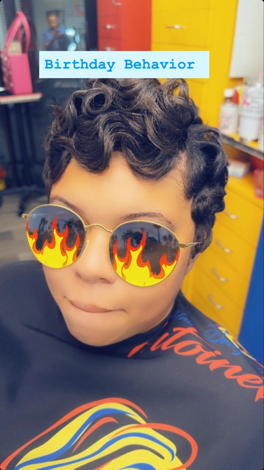 Sep 29, 2026: #houstonhairstylist #fyp #alopeciastylist #alopeciaawarenessmonth💙 #lovewhatidoforaliving